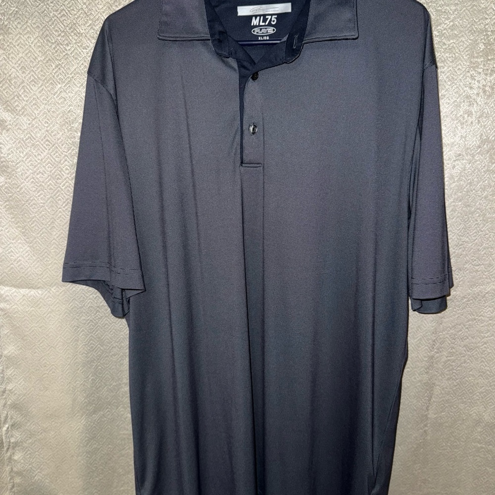 Men's Gray Polo Shirt